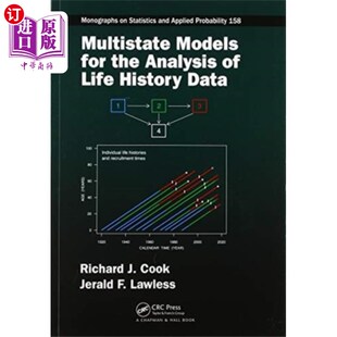 海外直订Multistate Models for the Analysis of Life Histo... 生活史数据分析的多状态模型