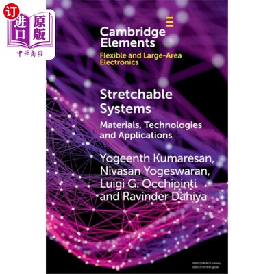 海外直订Stretchable Systems 可伸缩的系统