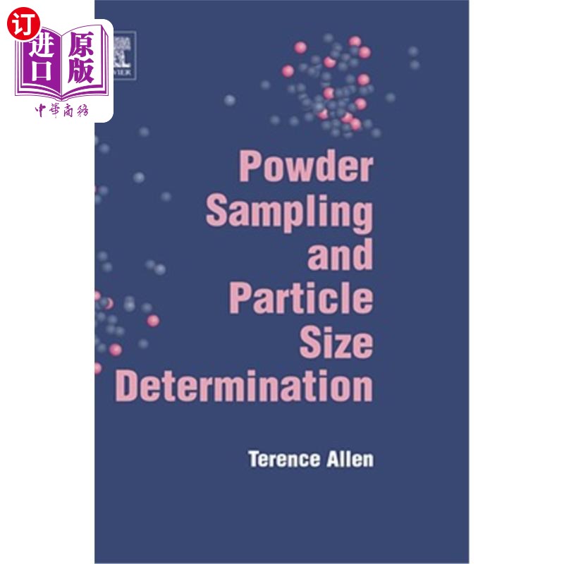 海外直订Powder Sampling and Particle Size Determination 粉末取样和粒度测定