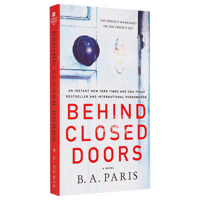闭门造车 BA Paris悬疑小说系列 英文原版 Behind Closed Doors 国际畅销书作者 BA PARIS【中商原版】