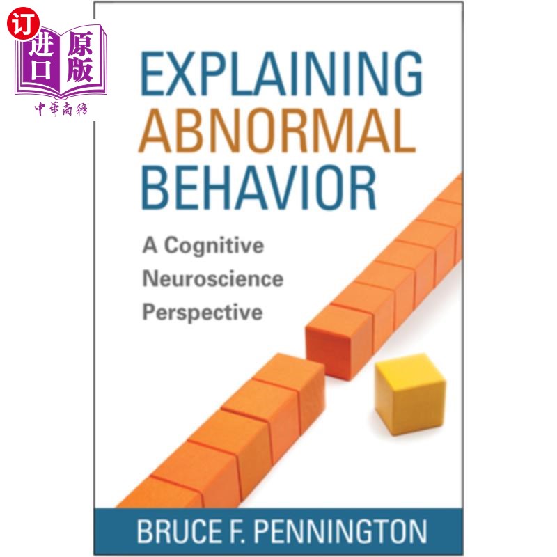 海外直订医药图书Explaining Abnormal Behavior: A Cognitive Neuroscience Perspective 解释异常行为:认知神经科学的观点