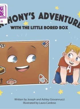 海外直订Anthony's Adventures: With the Little Bored Box 安东尼的冒险：带着无聊的小盒子