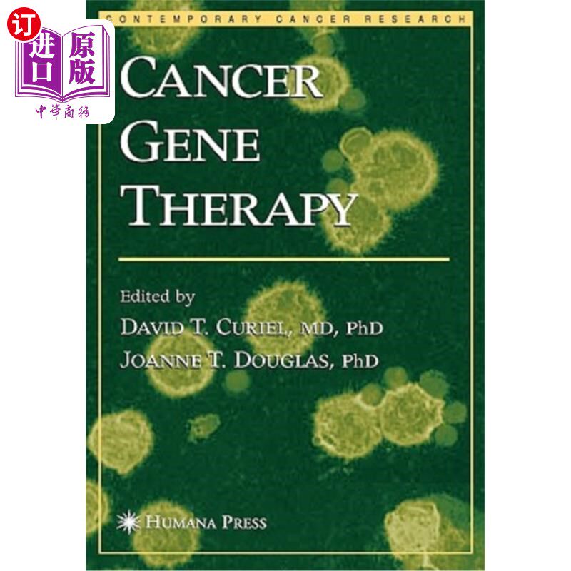 海外直订医药图书Cancer Gene Therapy 癌症基因治疗