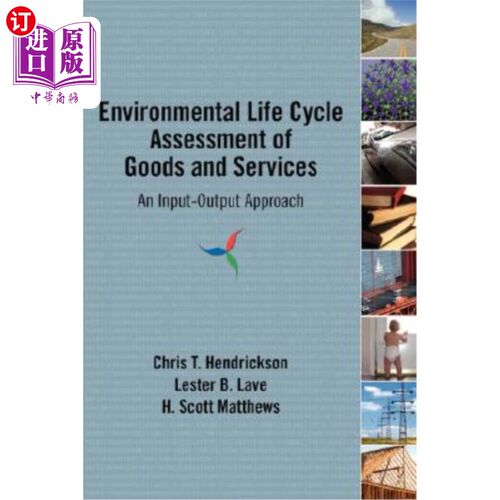 海外直订Environmental Life Cycle Assessment of Goods and Services: An Input-Output Appro 商品和服务的环境生命周期评