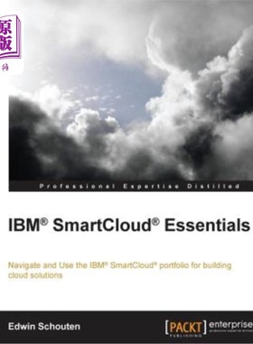 海外直订IBM Smartcloud Essentials IBM Smartcloud软件包