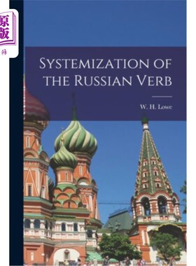 海外直订Systemization of the Russian Verb 俄语动词的系统化