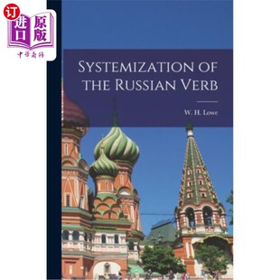 海外直订Systemization of the Russian Verb 俄语动词的系统化