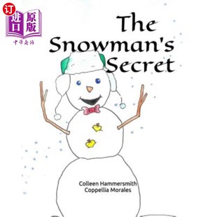 海外直订The Snowman's Secret 雪人的秘密