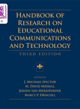 海外直订Handbook of Research on Educational Communicatio... 教育传播与技术研究手册