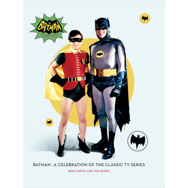 现货 蝙蝠侠 经典电视剧庆典 英文原版 Batman A Celebration of the Classic TV Series Bob Garcia【中商原版】