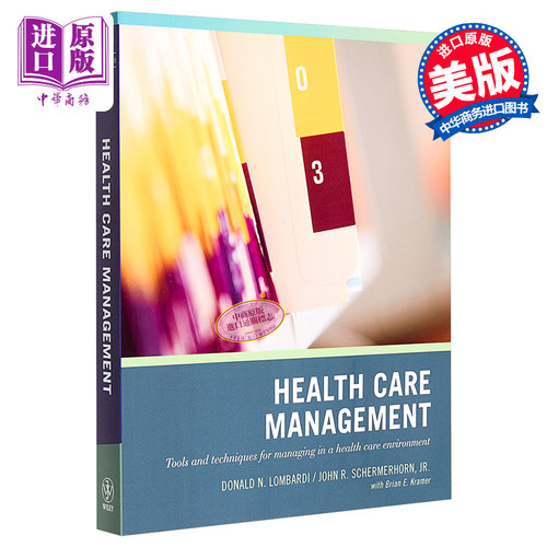 现货 Wiley Pathways Healthcare Management 卫生保健管理【中商原版】Donald Lombardi