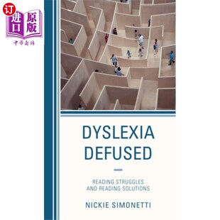 海外直订Dyslexia 诵读困难化解 Defused