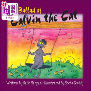Calvin the Cat 歌谣 海外直订The 猫加尔文 Ballad
