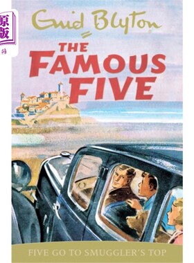 海外直订Famous Five: Five Go To Smuggler's Top 著名的五人组:五人登上走私者之巅