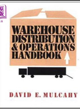 海外直订Warehouse Distribution and Operations Handbook 仓库配送和操作手册
