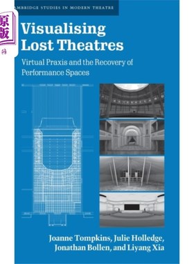 海外直订Visualising Lost Theatres 想象消失的剧院