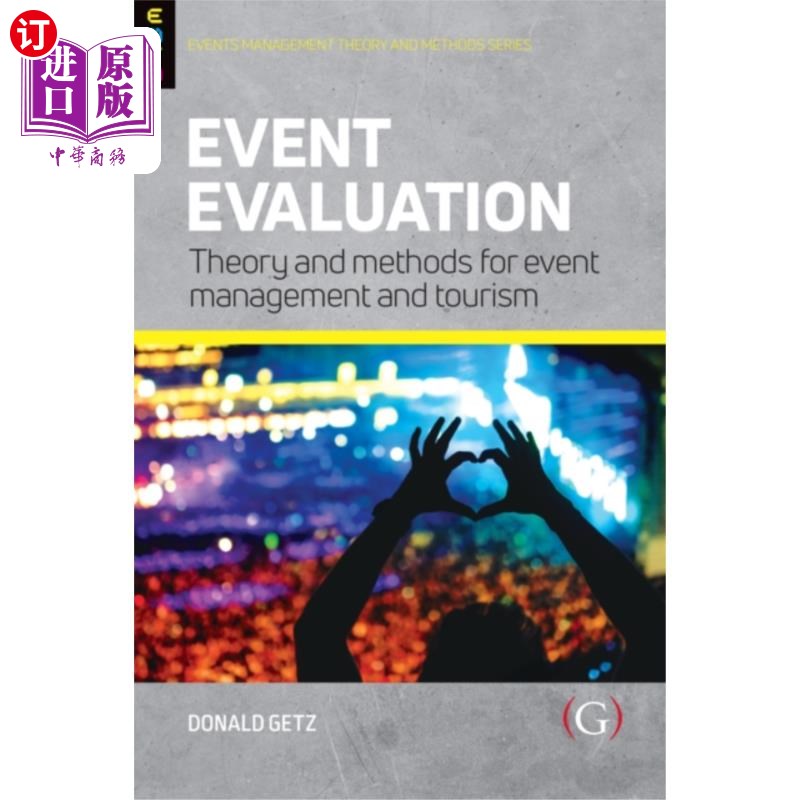 海外直订Event Evaluation: 活动评价: