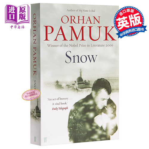 诺贝尔文学奖2006年得主 奥尔罕·帕慕克作品 雪 英文原版 Snow Orhan Pamuk 费伯小说
