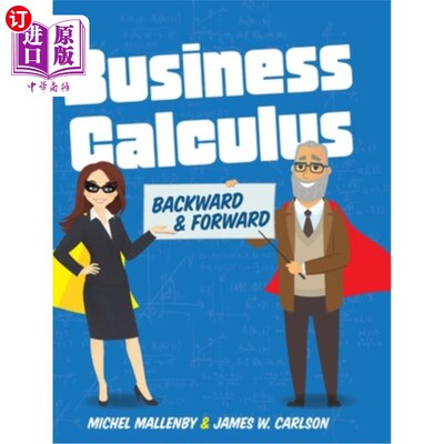 海外直订Business Calculus: Backward and Forward 商业微积分：向后和向前