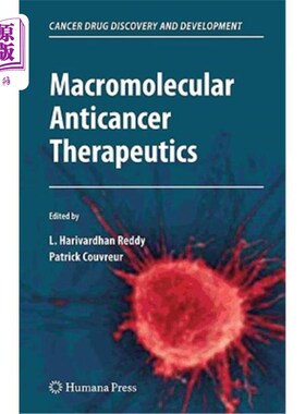 海外直订医药图书Macromolecular Anticancer Therapeutics 大分子抗癌疗法
