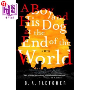 End Boy 海外直订A 男孩和他 His 世界末日 and 狗 Dog World the