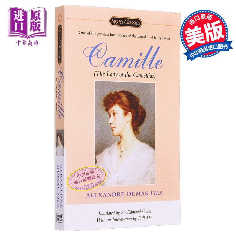 现货【中商原版】茶花女英文原版小说英文版经典名著camille小仲马正版小说世界经典名著小说