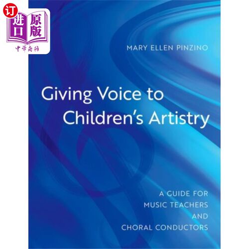 海外直订Giving Voice to Children's Artistry 为儿童的艺术发声