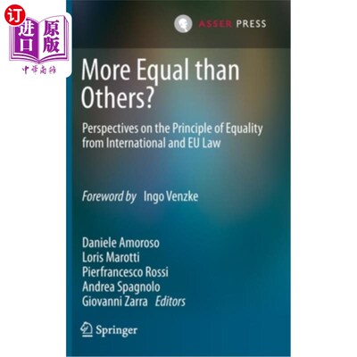 海外直订More Equal Than Others?: Perspectives on the Principle of Equality from Internat 比别人更平等?——从国际法