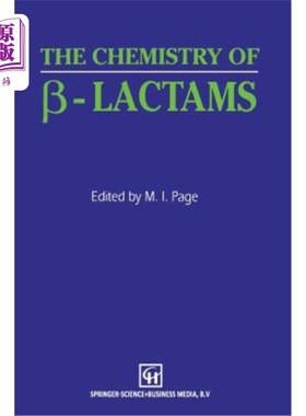 海外直订The Chemistry of β-Lactams 化学β-内酰胺