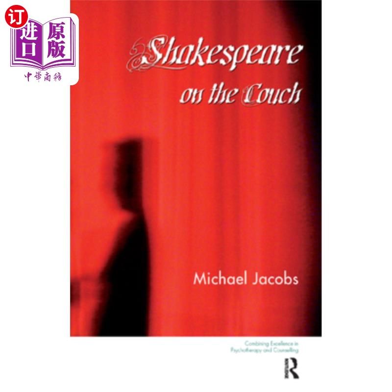 海外直订医药图书Shakespeare on the Couch 沙发上的莎士比亚