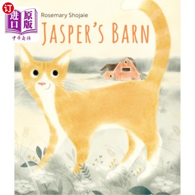 海外直订Jasper's Barn 贾斯珀的谷仓