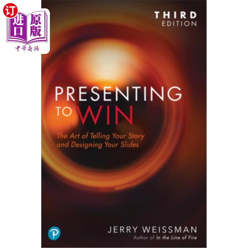 海外直订Presenting to Win, Updated and Expanded Edition 呈现给赢，更新和扩展版