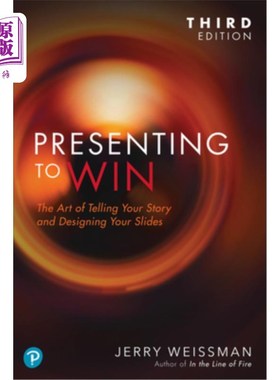 海外直订Presenting to Win, Updated and Expanded Edition 呈现给赢，更新和扩展版