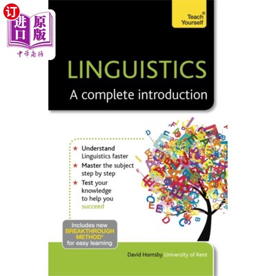 Linguistics: A Complete Introduction: Teach Your... 语言学:一个完整的介绍:自学【中商原版】