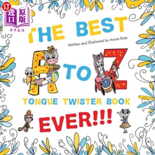 有史以来最好 Twister Book Tongue A到Z绕口令书 海外直订The Ever Best