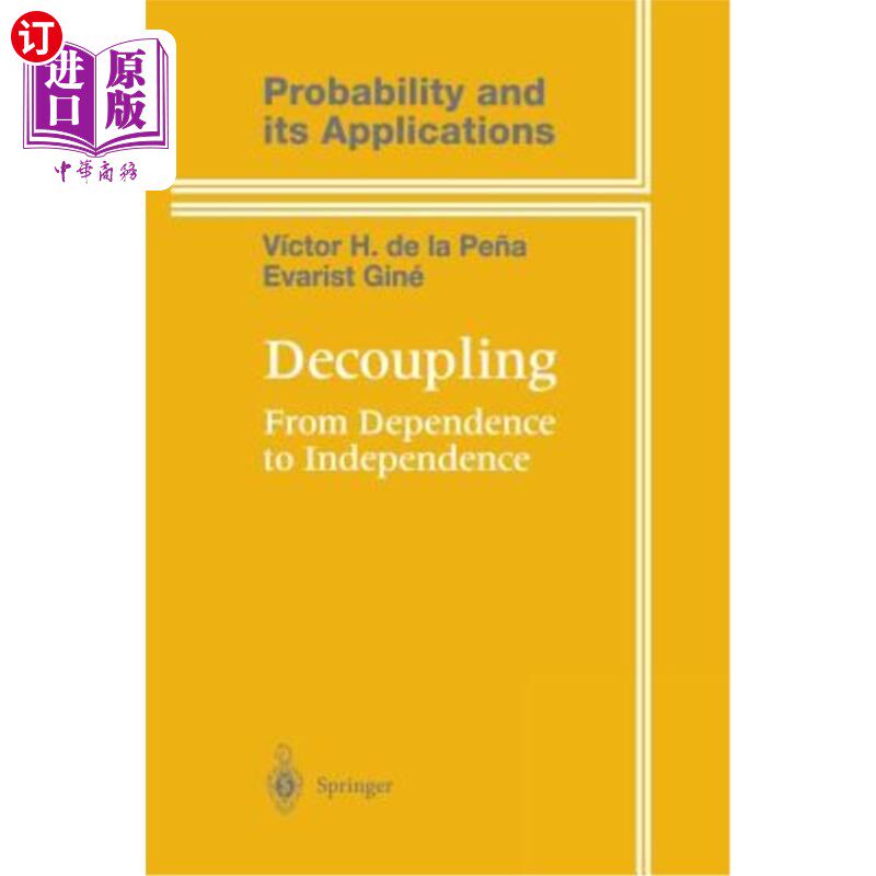 海外直订Decoupling: From Dependence to Independence 脱钩：从依赖到独立