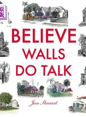 海外直订Believe Walls Do Talk 相信墙会说话