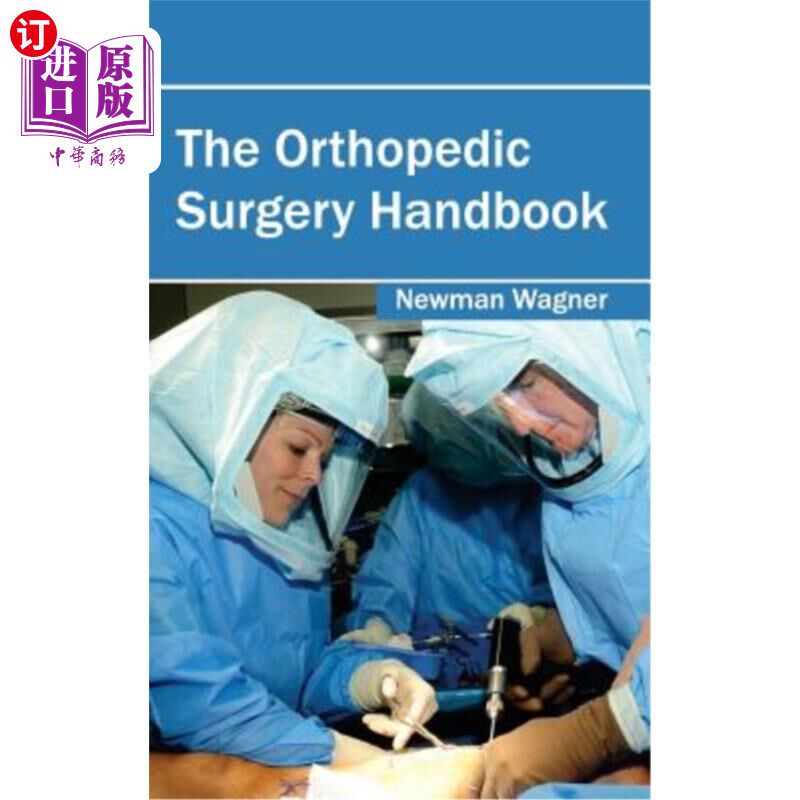 海外直订医药图书Orthopedic Surgery Handbook 骨科手术手册