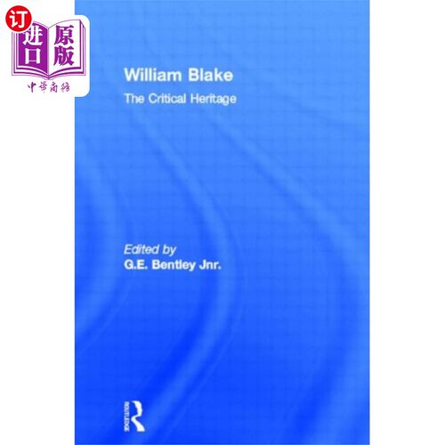 海外直订William Blake 威廉·布莱克