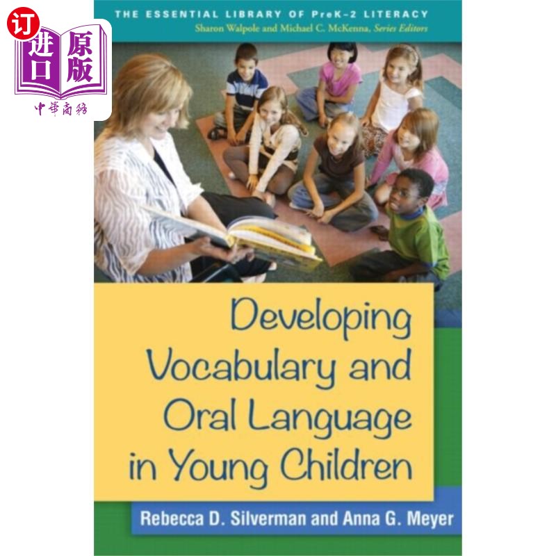海外直订Developing Vocabulary and Oral Language in Young... 发展幼儿的词汇和口语