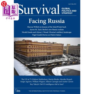 April–May 2021年4 2021 Russia 5月：面对俄罗斯 Facing 海外直订Survival