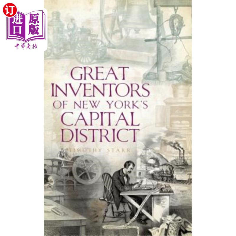 海外直订Great Inventors of New York's Capital District 纽约首都区的伟大发明家
