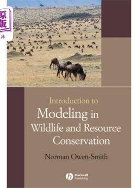 海外直订Introduction to Modeling in Wildlife and Resourc... 野生动物和资源保护建模入门+CD