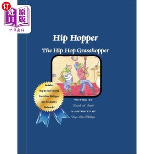 Hopper Grasshopper the Hop 嘻哈蚱蜢 Hip 海外直订Hip