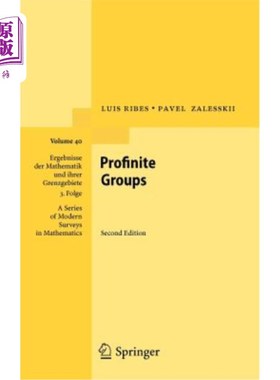 海外直订Profinite Groups Profinite集团