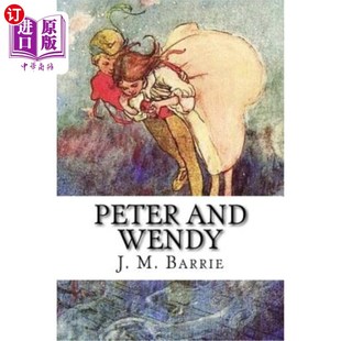 彼得和温迪 Wendy 海外直订Peter and