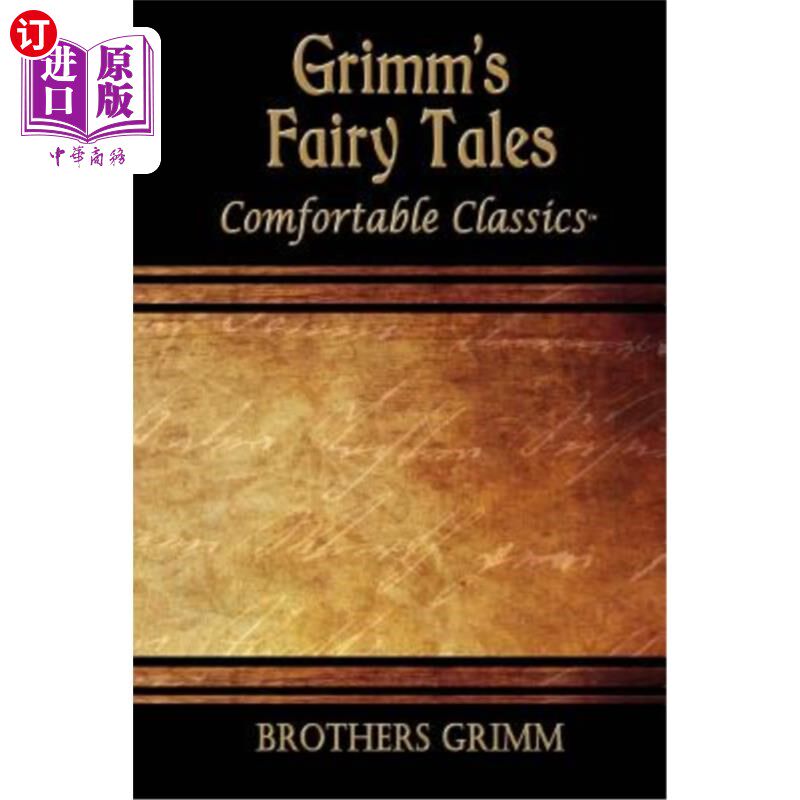 海外直订Grimm's Fairytales: Comfortable Classics 格林童话：舒适经典