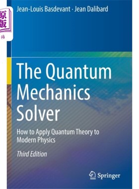 海外直订Quantum Mechanics Solver 量子力学求解器
