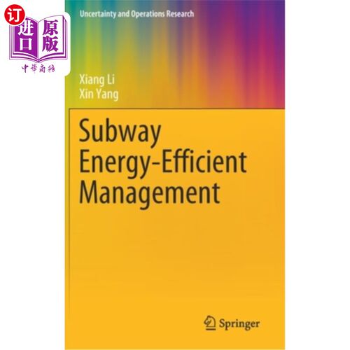 海外直订Subway Energy-Efficient Management 地铁节能管理