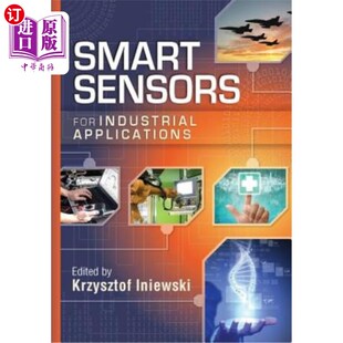 海外直订Smart Sensors for Industrial Applications 工业应用智能传感器
